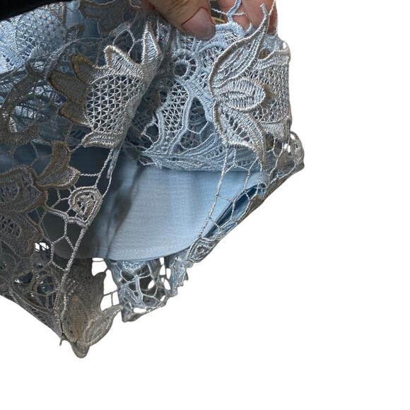 Free People Lace Mini Dress - Picture 5 of 7